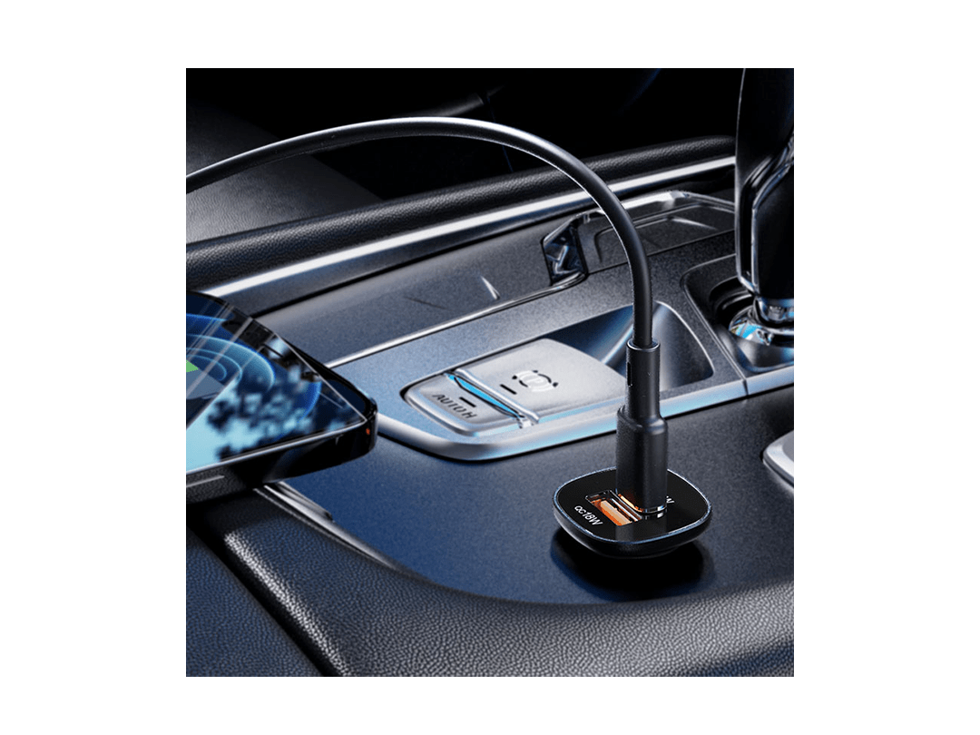 Acefast B1 38W (1xUSB-C+1xUSB-A) Fast Charge Car Charger Acefast B1 38W (1xUSB-C+1xUSB-A) Fast Charge Car Charger